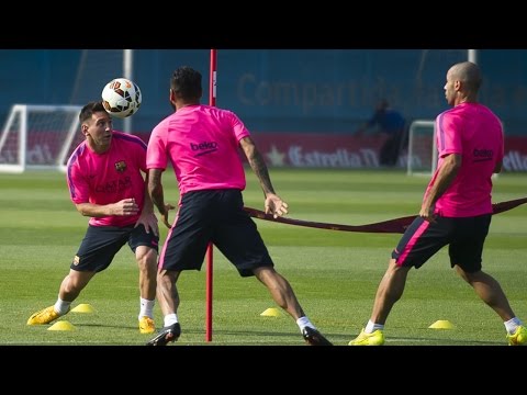 Training session 06/08/2014