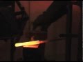 The Forging of Patternwelded Steel