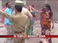 Modi's demolition drive erases temples