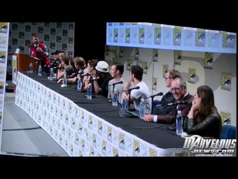 The Avengers Age Of Ultron San Diego Comic-Con 2014 Panel