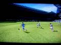 Overhead kick on FIFA 09