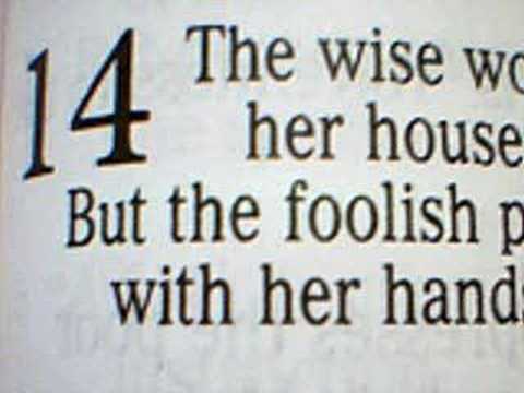 PROVERBS 14