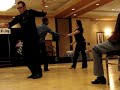 Oscar Hampton and Kat Carstensen Adv Strictly All-skate