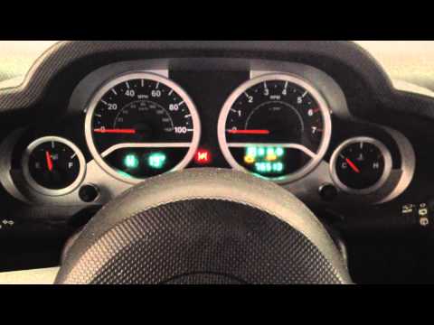 how to reset jeep jk oil change