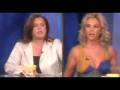 Smirky Jr. On The View 9/24/08 - Rosie & Elizabeth Catfight 07