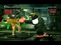 5.Dodompa(law) vs Lombriga(kuma) Tekken5DR