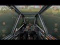 Dec 31, 2014: sky gamblers storm raiders - cockpit view - android gameplay