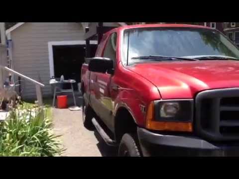 HOW TO FIX RUSTY DOOR PANELS ON 2001 Ford F-250. Truck. How to fix door rust on trucks