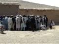 Elections gathering for Emergency Loya Jirga 2002 in Atghar, Zabul