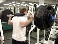 BB Squat 425 x 5 BB Squat 425 x 5