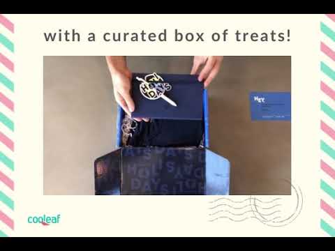 Watch 'Employee Gifting on Cooleaf with Swag Up'