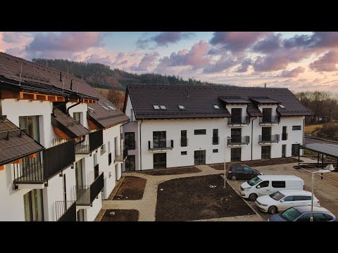 Video Podkrovní byt 3+kk v nové rezidenci Wagnerův mlýn (byt 74/3)
