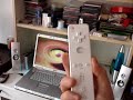 This is a demo of my advanced gesture script for wii-mote controlling windows media player 11 on my Dell XPS M1710.The script takes into account advanced gestures using accelerometer data, so holding the rear B button, you can switch track by simply rolling it left/right.Volume can be adjusted holding the same B button and pitching up and down.The A button is Play/Pause, while home button switch mute on/off.Further infos soon!! Enjoy :-)