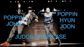 Poppin John & Poppin Hyun Joon – KOREA JUDGE DEMO