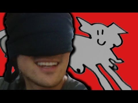 Blindfolded Drawing%21