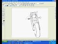Desenhando a Honda VTX 1800