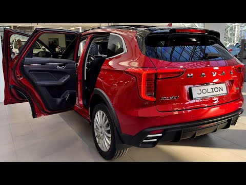 2025 Haval Jolion - Exterior and interior details