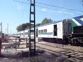 GM A911,los primeros en pasar, puente ferroviario F.Varela