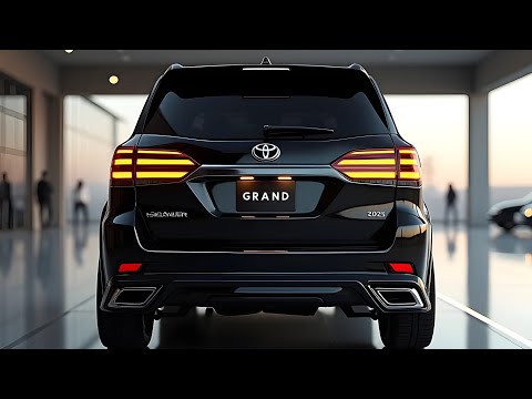 2025 toyota grand highlander the all new most expensive car full review