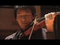 Jun Hong playing Glazunov Violin Concerto in A Minor - 2nd
