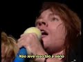 Guns N Roses (Dont Cry) Legendado pt