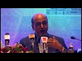 CEO Dr. Seetharaman at the press conference held on the occasion of the Inauguration of Doha Bank’s Sri Lanka Representative Office – Thu, 07-Jun-2018