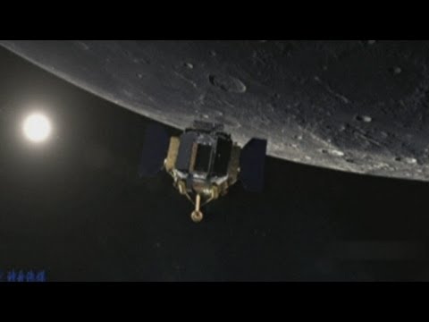 China prepares to land on the Moon