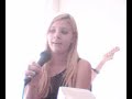 Me singing When you say nothing at all
