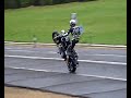 Stunts at Air Ambulance bike run 2008