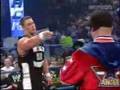 videos de WWE Smackdown!  John Cena and Kurt Angle in a Battle Rap.flv