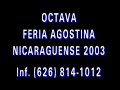 feria agostina nicaraguense 2003