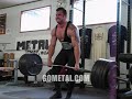 METAL Gym Deadlift, Lasse Mikkonen &amp; Jarkko Pennanen