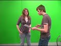 Behind the scenes