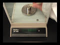 Calibration of an Analytical Balance