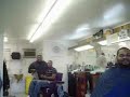 Kobe vs MJ @ AJ barbershop
