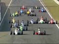 Formula Ford startcrash Zandvoort Formula Ford startcrash Zandvoort