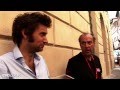 evo Mille Miglia- Henry and Harry in Siena