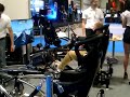 Gadget Show Live 2012 : Car Simulator From Vesaro Advance Simulation & Hot Woman