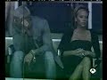 Becks and Vix watching Real Madrid vs. Espanyol