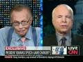 (R-AZ) John McCain on heckler (R-SC) Joe Wilson - Totally Disrespectful & He Should Apologize