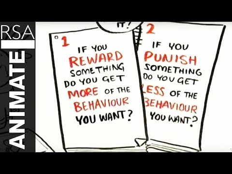 RSA Animate - Drive: The surprising truth about what motivates us
