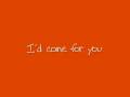 I'd come for you-Nickleback