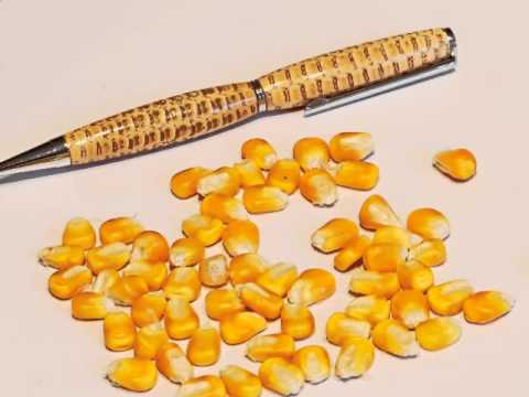 Maiskolben-Kugelschreiber