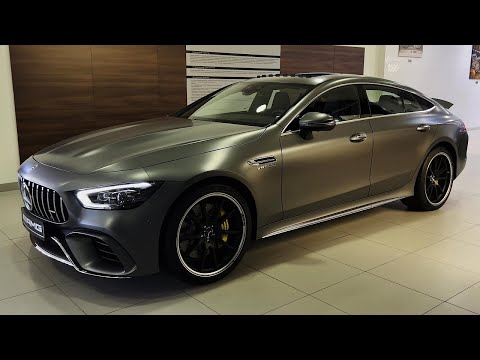 2023 Mercedes AMG GT 63 S 4MATIC - Exterior and interior details