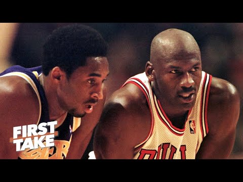 Stephen A.: Kobe Bryant always wanted to take down Michael Jordan | First Take