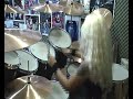 Tom Sawyer  (RUSH) Jully Lee TRYING TO PLAY!!!!