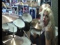 Tom Sawyer  (RUSH) Jully Lee TRYING TO PLAY!!!!