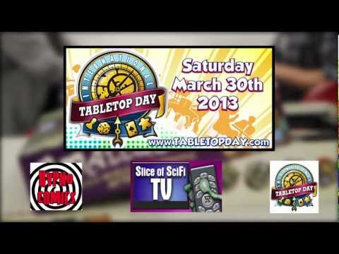 tabletop day