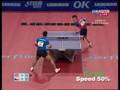 TT-Action.de: Petr Korbel vs Chen Weixing