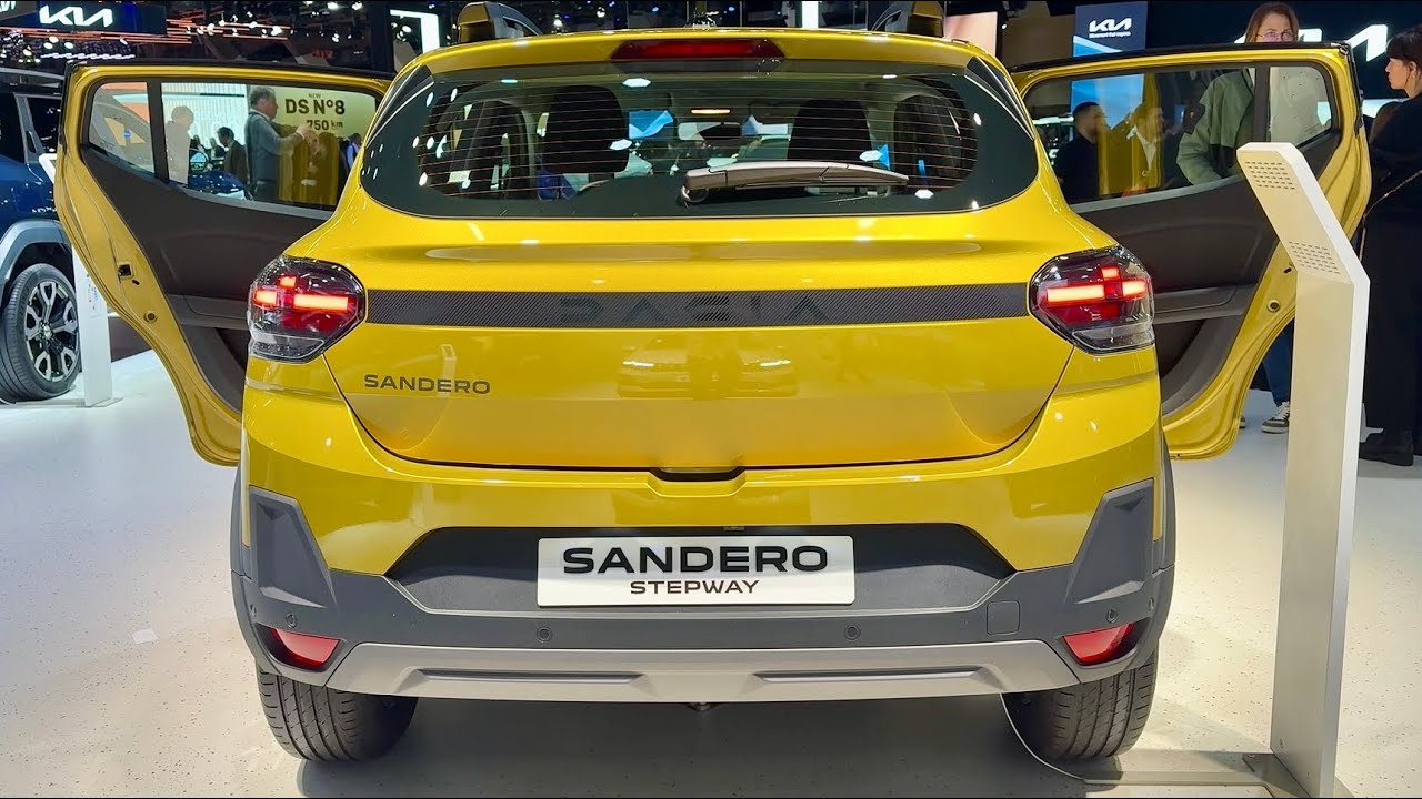 DACIA Sandero Stepway FACELIFT 2026 - FULL WALKAROUND, details & POWERTRAINS